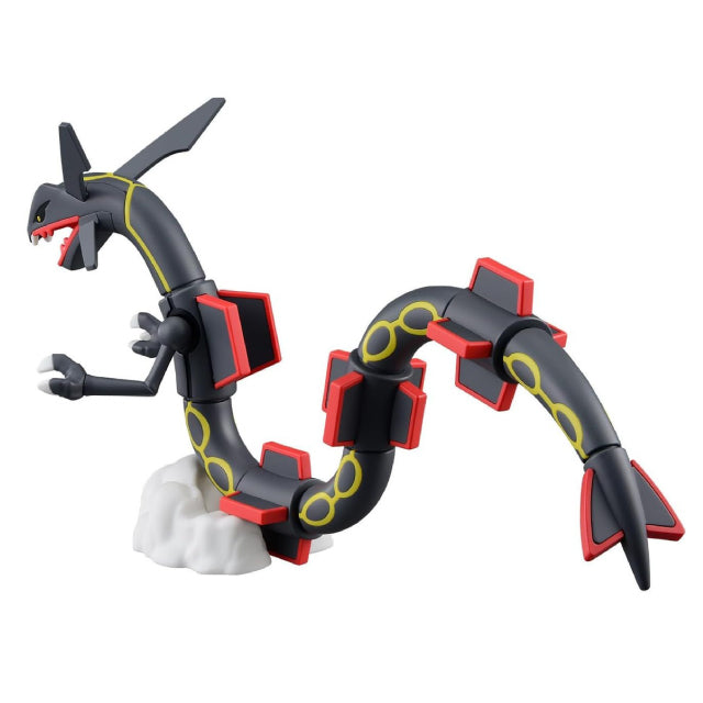 Bandai Pokemon Shiny Rayquaza Plamo Plastic Model Kit