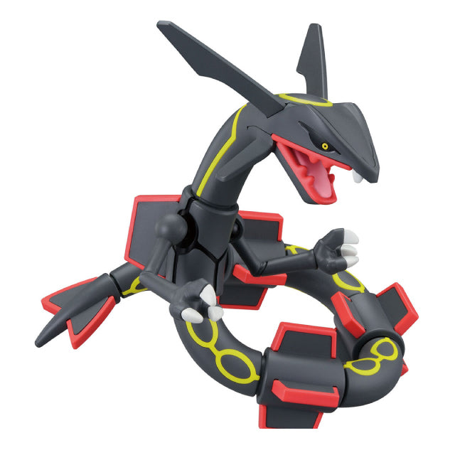 Bandai Pokemon Shiny Rayquaza Plamo Plastic Model Kit