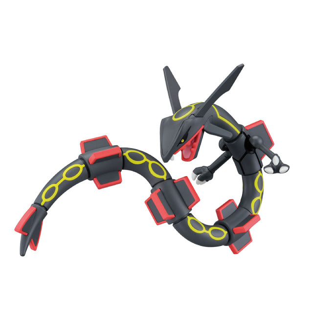 Bandai Pokemon Shiny Rayquaza Plamo Plastic Model Kit