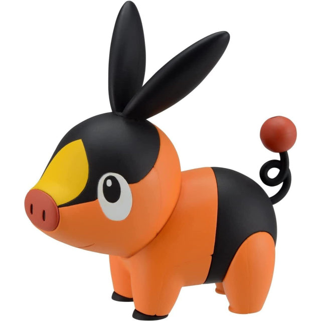 Bandai Pokemon Plamo Quick!! Tepig Plastic Model Kit 14