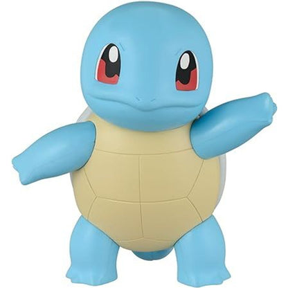 Bandai Pokemon Plamo Quick!! Squirtle Plastic Model Kit 17