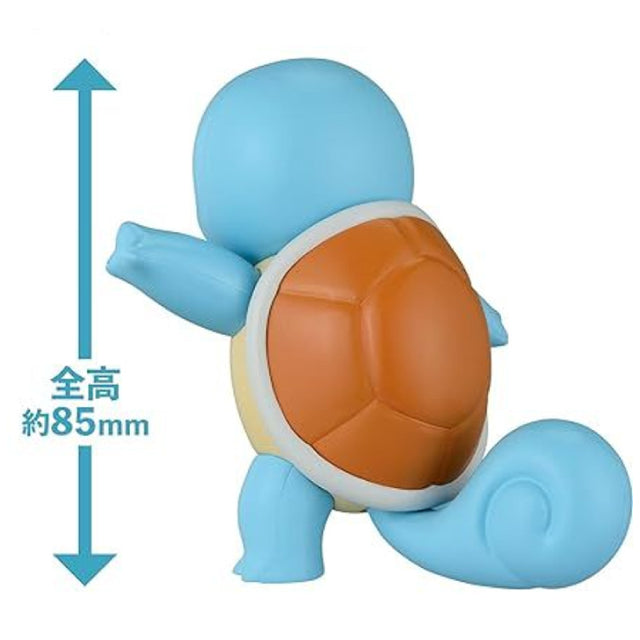 Bandai Pokemon Plamo Quick!! Squirtle Plastic Model Kit 17