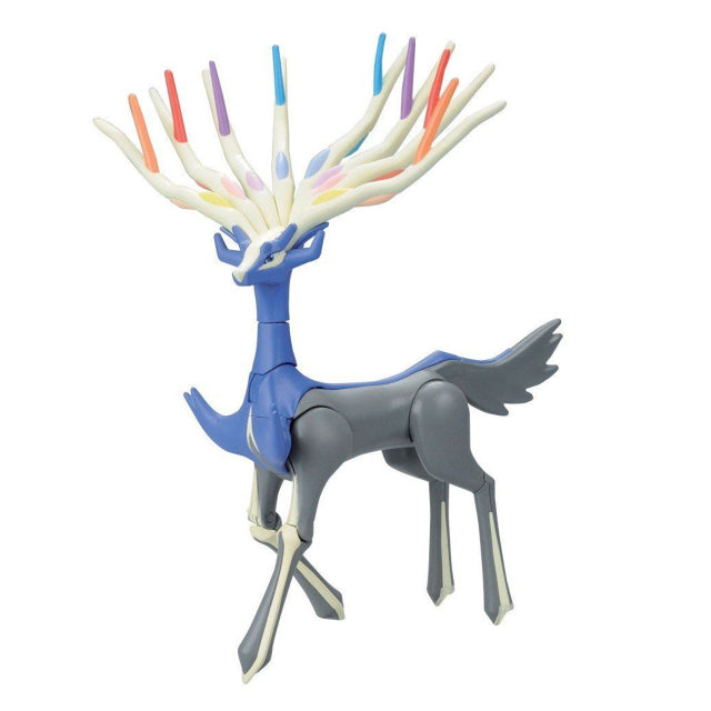 Bandai Pokemon Plamo Xerneas Model Kit