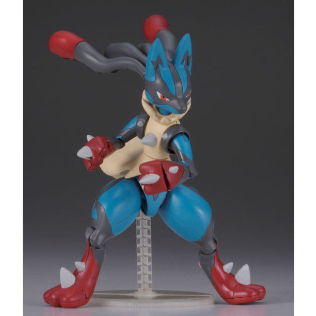 Bandai Pokemon Mega Lucario Plamo Plastic Model Kit 35