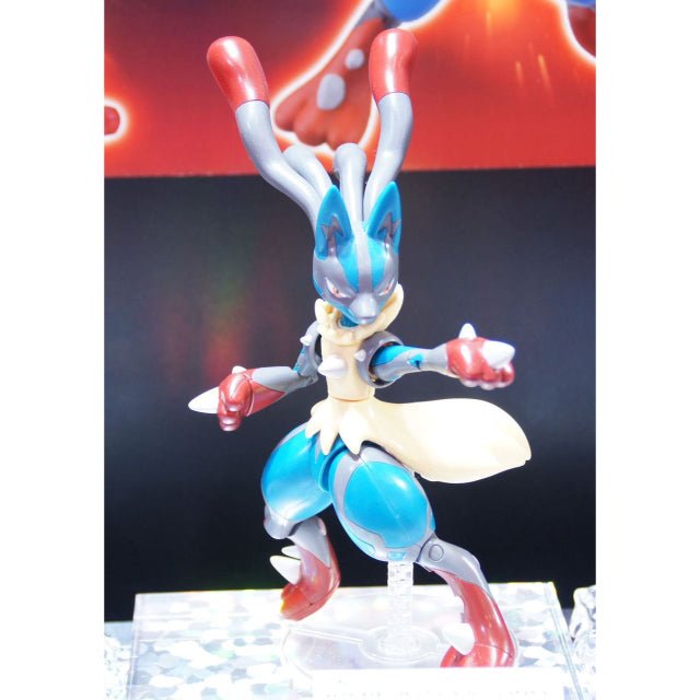 Bandai Pokemon Mega Lucario Plamo Plastic Model Kit 35