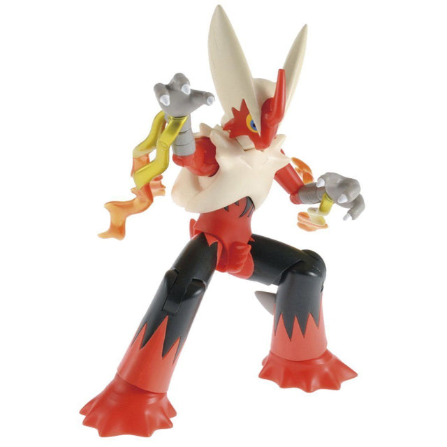 Bandai Pokemon Mega Blaziken Plamo Plastic Model Kit 37