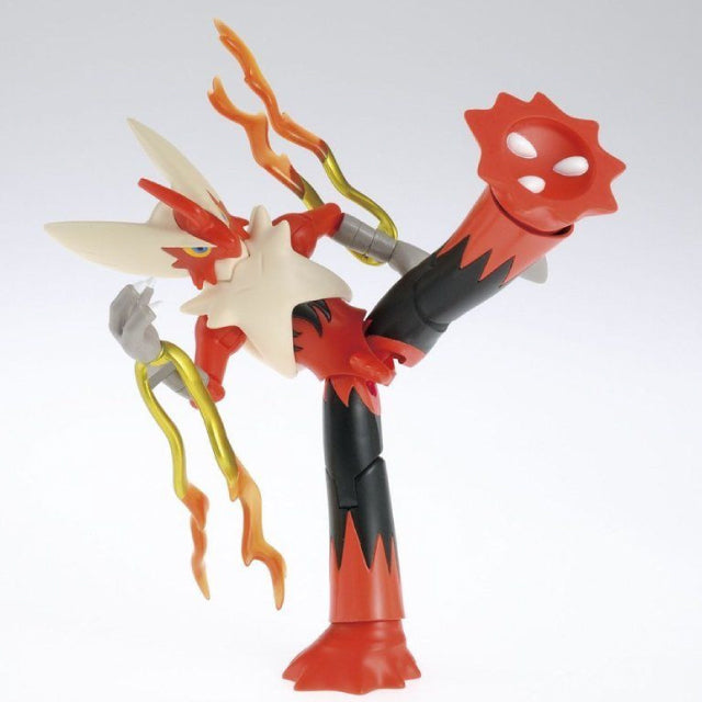 Bandai Pokemon Mega Blaziken Plamo Plastic Model Kit 37