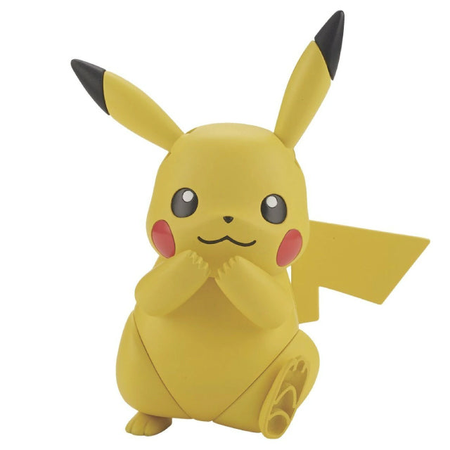 Bandai Pokemon Pikachu Plamo Plastic Model Kit 41