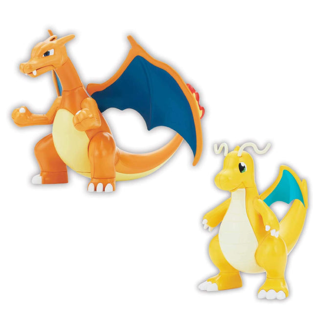 Bandai Pokemon Charizard & Dragonite Plamo Plastic Model Kit 43