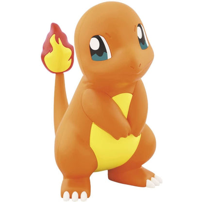 Bandai Pokemon Plamo Quick!! Charmander Plastic Model Kit 11