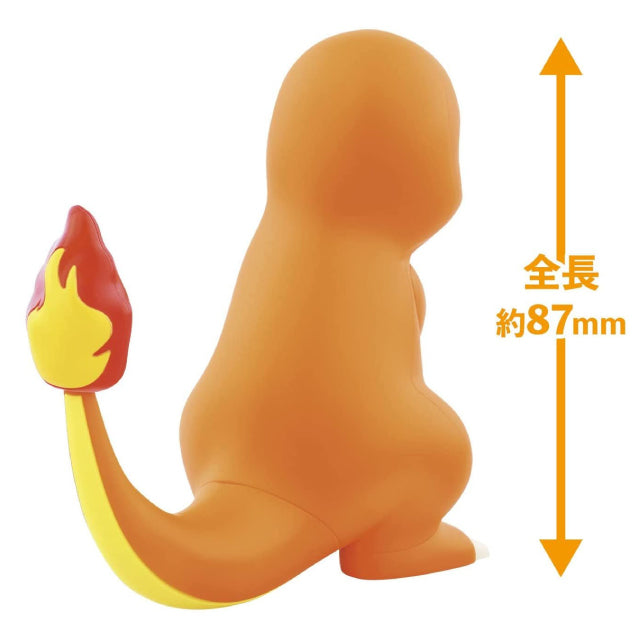 Bandai Pokemon Plamo Quick!! Charmander Plastic Model Kit 11