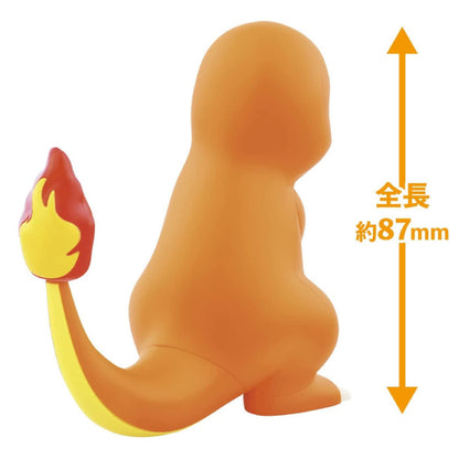 Bandai Pokemon Plamo Quick!! Charmander Plastic Model Kit 11