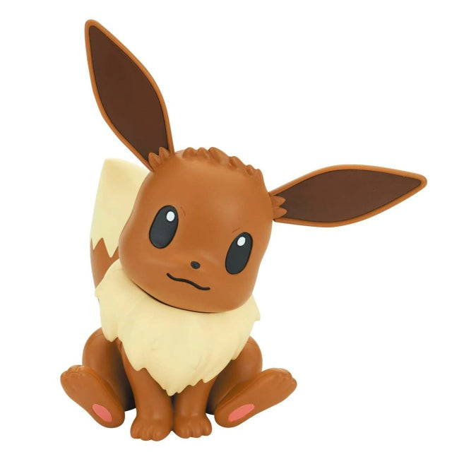 Bandai Pokemon Plamo Quick!! Eevee Plastic Model Kit 04