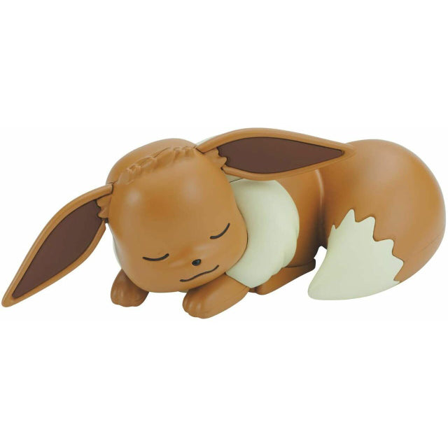 Bandai Pokemon Plamo Quick!! Eevee (Good Night) Plastic Model Kit 07