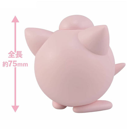 Bandai Pokemon Plamo Quick!! Jigglypuff Plastic Model Kit 09