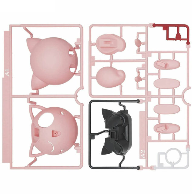 Bandai Pokemon Plamo Quick!! Jigglypuff Plastic Model Kit 09