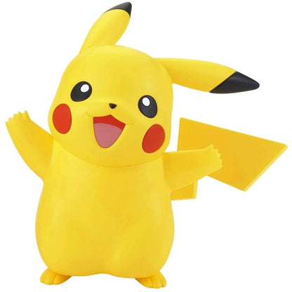 Bandai Pokemon Plamo Quick!! Pikachu Plastic Model Kit 01