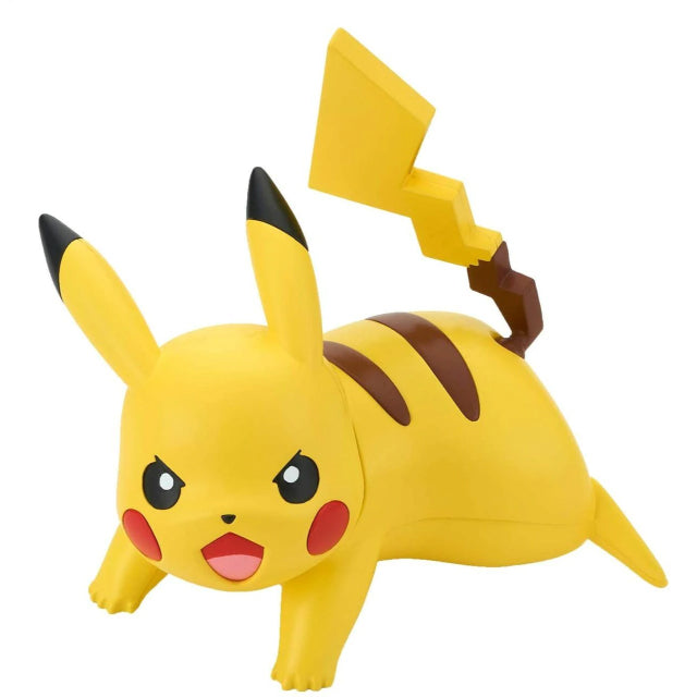 Bandai Pokemon Plamo Quick!! Pikachu Battle Pose Plastic Model Kit 03