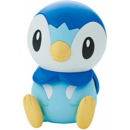 Bandai Pokemon Plamo Quick!! Piplup Plastic Model Kit 06