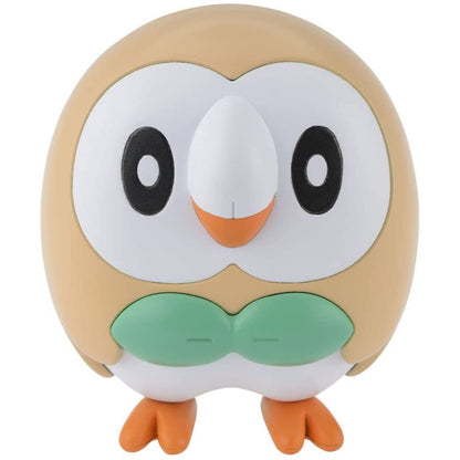 Bandai Pokemon Plamo Quick!! Rowlett Plastic Model Kit 10