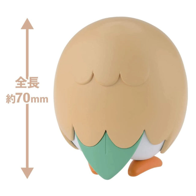 Bandai Pokemon Plamo Quick!! Rowlett Plastic Model Kit 10