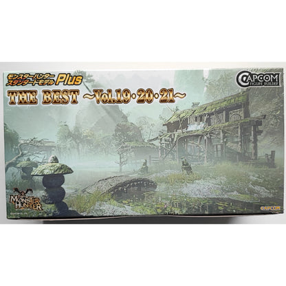 Capcom Figure Builder Monster Hunter Standard Model Plus The Best Vol.19-20-21