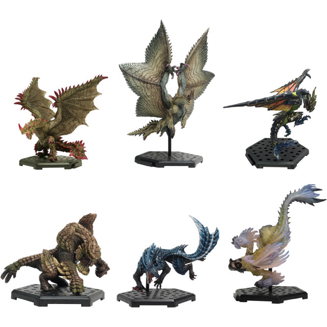 Capcom Figure Builder Monster Hunter Standard Model Plus The Best Vol.22-23-24