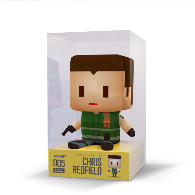 Capcom 40th Anniversary Chris Redfield Voxenation Plush