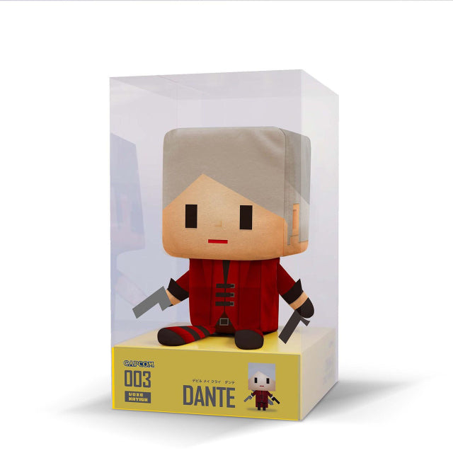 Capcom 40th Anniversary Dante Voxenation Plush