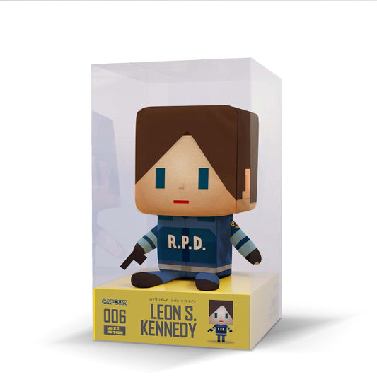 Capcom 40th Anniversary Leon S. Kennedy Voxenation Plush