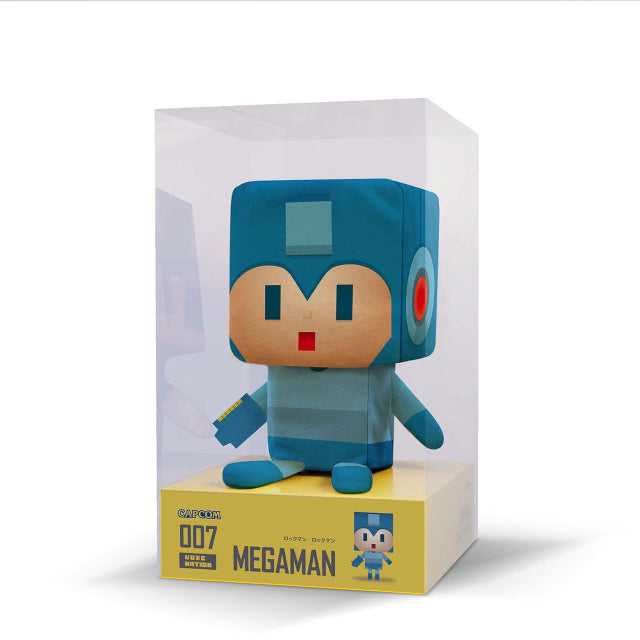 Capcom 40th Anniversary Megaman Voxenation Plush