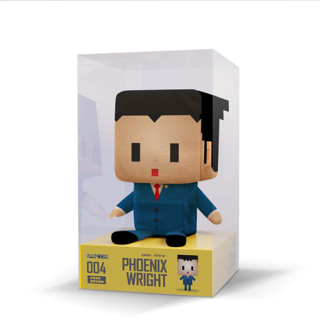 Capcom 40th Anniversary Phoenix Wright Voxenation Plush