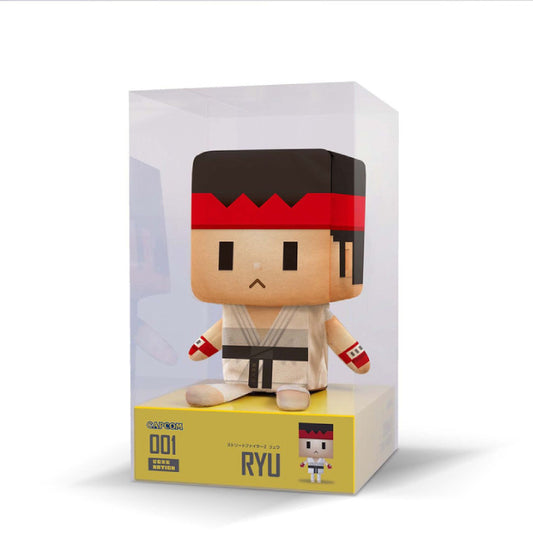 Capcom 40th Anniversary Ryu Voxenation Plush