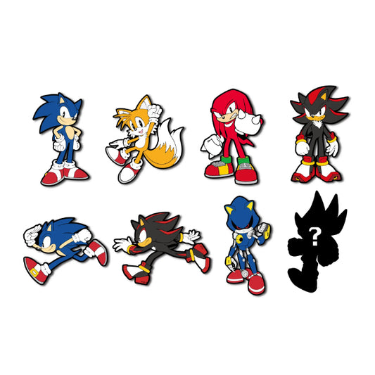 Ensky Sonic the Hedgehog pin Collection (Blind Box)