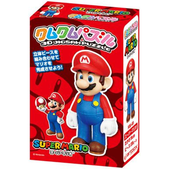 Ensky KM-49 3D Super Mario Jigsaw Puzzle