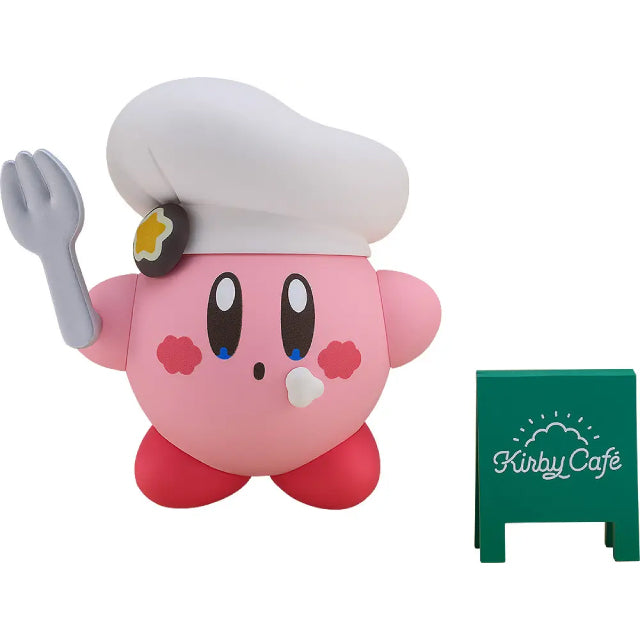 Good Smile Company Nendoroid Kirby Cafe Ver. Figure