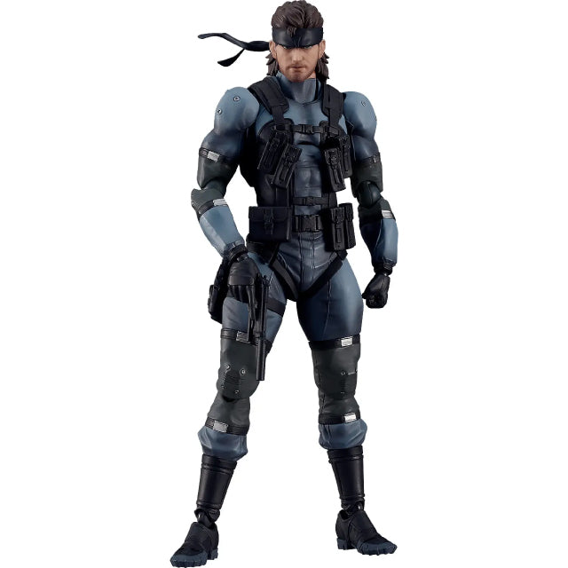 Max Factory Figma Solid Snake: MGS2 ver. Updated Edition (Metal Gear Solid 2: Sons of Liberty)