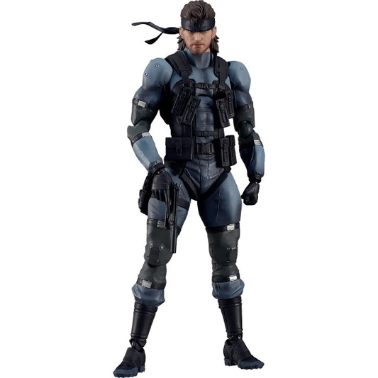 Max Factory Figma Solid Snake: MGS2 ver. Updated Edition (Metal Gear Solid 2: Sons of Liberty)