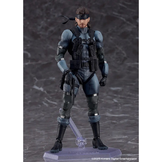 Max Factory Figma Solid Snake: MGS2 ver. Updated Edition (Metal Gear Solid 2: Sons of Liberty)