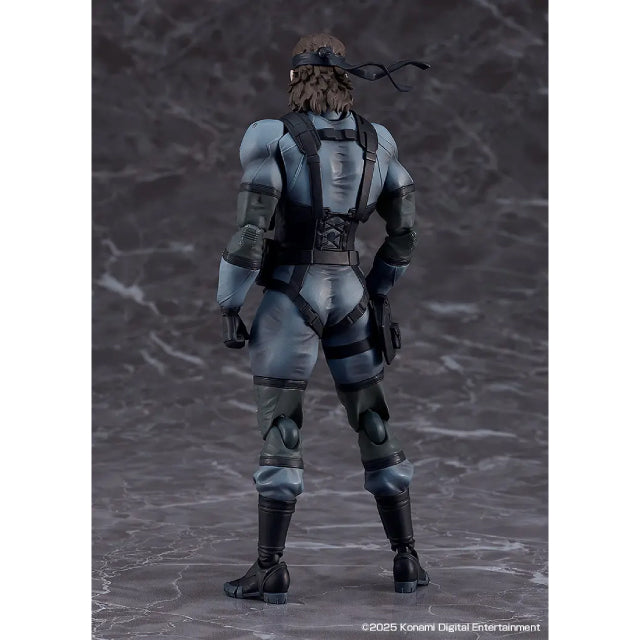 Max Factory Figma Solid Snake: MGS2 ver. Updated Edition (Metal Gear Solid 2: Sons of Liberty)