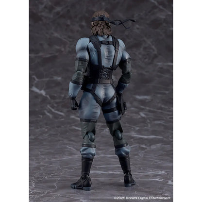Max Factory Figma Solid Snake: MGS2 ver. Updated Edition (Metal Gear Solid 2: Sons of Liberty)