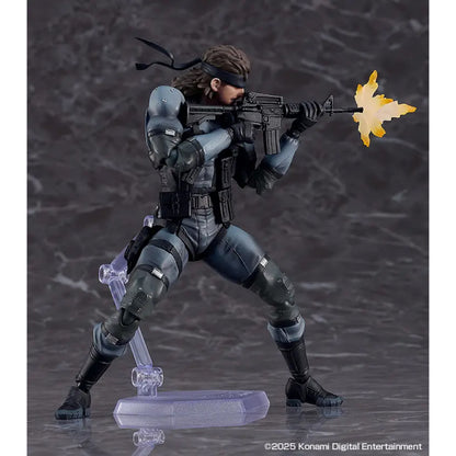 Max Factory Figma Solid Snake: MGS2 ver. Updated Edition (Metal Gear Solid 2: Sons of Liberty)