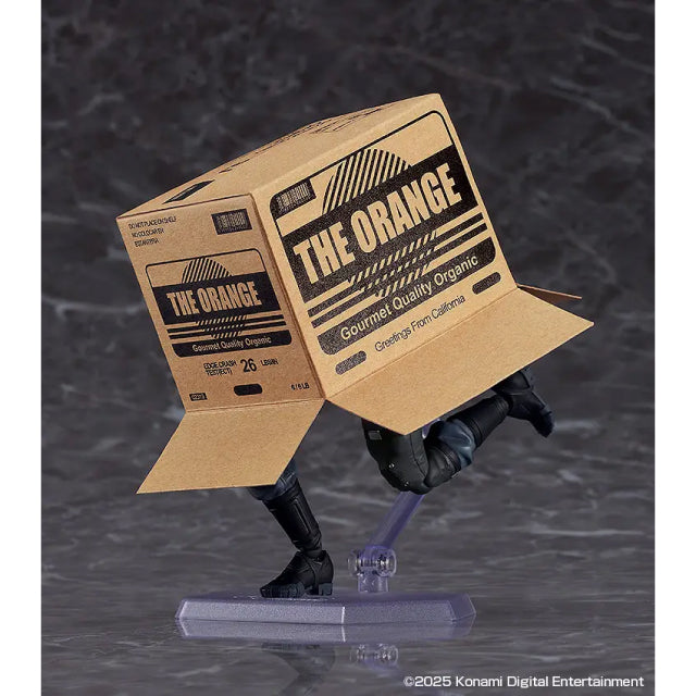 Max Factory Figma Solid Snake: MGS2 ver. Updated Edition (Metal Gear Solid 2: Sons of Liberty)