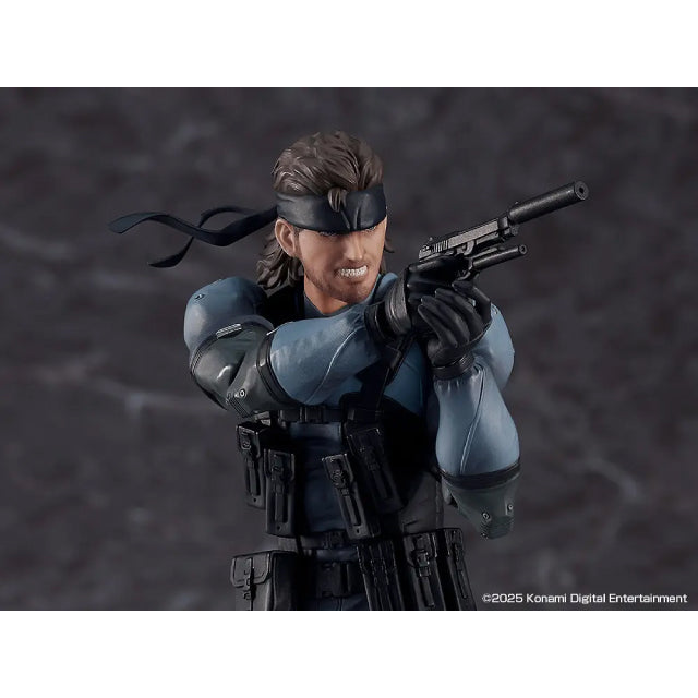 Max Factory Figma Solid Snake: MGS2 ver. Updated Edition (Metal Gear Solid 2: Sons of Liberty)