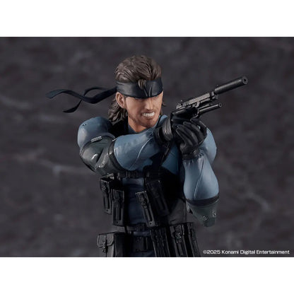 Max Factory Figma Solid Snake: MGS2 ver. Updated Edition (Metal Gear Solid 2: Sons of Liberty)
