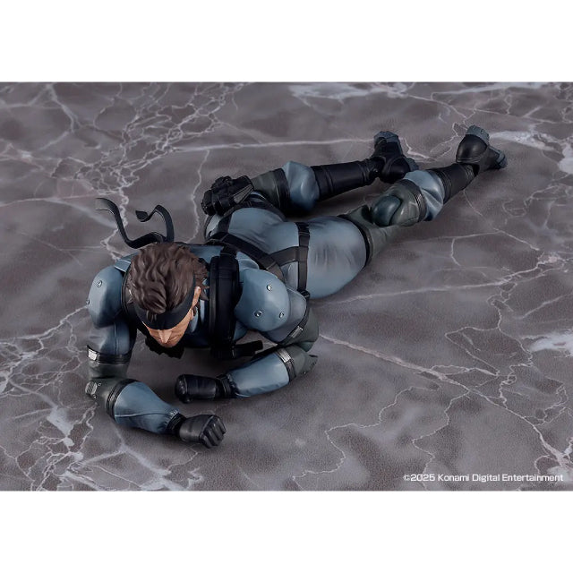 Max Factory Figma Solid Snake: MGS2 ver. Updated Edition (Metal Gear Solid 2: Sons of Liberty)