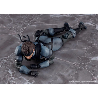 Max Factory Figma Solid Snake: MGS2 ver. Updated Edition (Metal Gear Solid 2: Sons of Liberty)