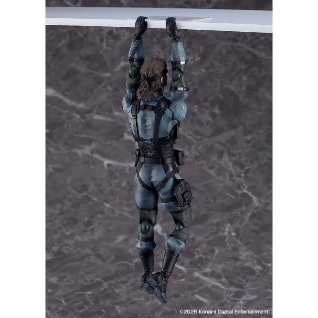 Max Factory Figma Solid Snake: MGS2 ver. Updated Edition (Metal Gear Solid 2: Sons of Liberty)