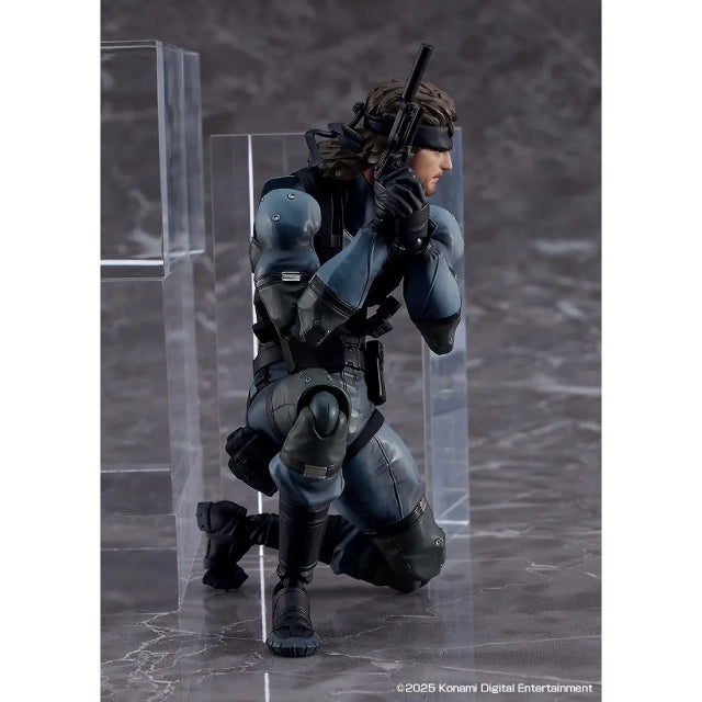 Max Factory Figma Solid Snake: MGS2 ver. Updated Edition (Metal Gear Solid 2: Sons of Liberty)