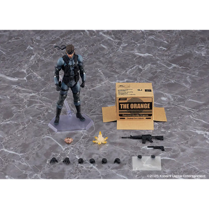 Max Factory Figma Solid Snake: MGS2 ver. Updated Edition (Metal Gear Solid 2: Sons of Liberty)
